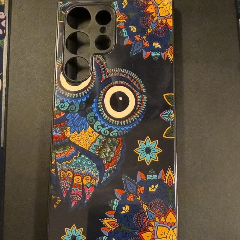 Owl Phone Case - Samsung S23 ULTRA
